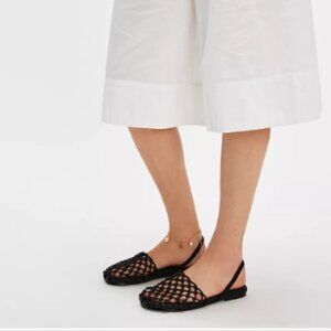 Wayside Woven Flats Color Black